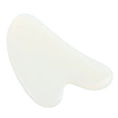 1X Guasha Board Opalite Stone Scraper Massage Tool Heart Shaped Massage Pres Bj
