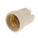 6 Pcs E27 Light Adapter, Ceramic Converts Outlet to Lamp Socket, Perfect for