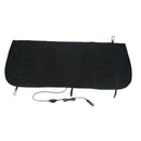 12V Black Car Heated Rear Seat Cushion Warmer Cover For Car Sets Car Heater Q4R4