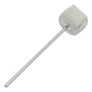 Percussion Stick Strike Bass Drum Beater Mallet, 7.87x1.77x0.2inch, Clear