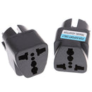 Universal AU / US / EU to DE AC Power Charger Plug Travel Adapter Converte Hn