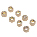 Performance Set Variator Roller Weights 12.8G 20x12 for Yamaha LH250 / YP250