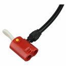 Bike Bicycle Tire Schrader Presta Valve Air Gas Inflator Hose