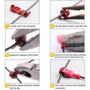 60pcs Quick Splice Electrical Wire Terminals PP Insulated Female Spade Conn