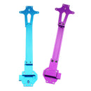 2pcs Upgrade Metal Radio Tray Fit for WLTOYS 124018 124019 1:12 RC Car