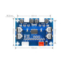 Game Machine Audio Amplifier Module Dual Channel 2x30W Digital Power AmplifiB6X6