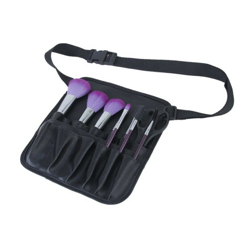 100% Brand New 12 Slot with 1 Big Compartment Empty Belt Pouch (Make up bru C6T6