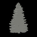 2x Christma Tree Metal Die cutting Dies DIY Scrapbooking Paper Card*Embossin OZ