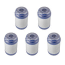 5Pcs/Set 5 Inch Water Purifier Udf Granular Activated Carbon Filter Cartrid