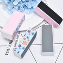 4 Way Polishing Strip Jewelry Sandpaper Bar Pad Buffing Block Sanding File To Gw