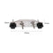 Repair Home Cork Gasket Luthier Tool Universal Guitar Bridge Clamp With L Wrench
