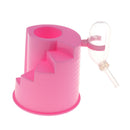 Small Pet Castle Hide House for Hamsters Guinea pig Eating Drinking Sleeping