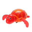 Creative Kids Baby Swimming Turtle Chain Clockwork Bathing Wind Up Toys A