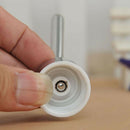 Stainless Steel 180ml Drinking Straws Water Bottle Feeder Pet Rat Hamster Rabbit