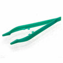 5pcs Non Magnetic Plastic Tweezers Tweezer Lightweight Tools Jewellers-Watc Z0Q8