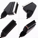 Nintendo SNES Gamecube and N64 Console A/V TV Video Scart RGB Cable