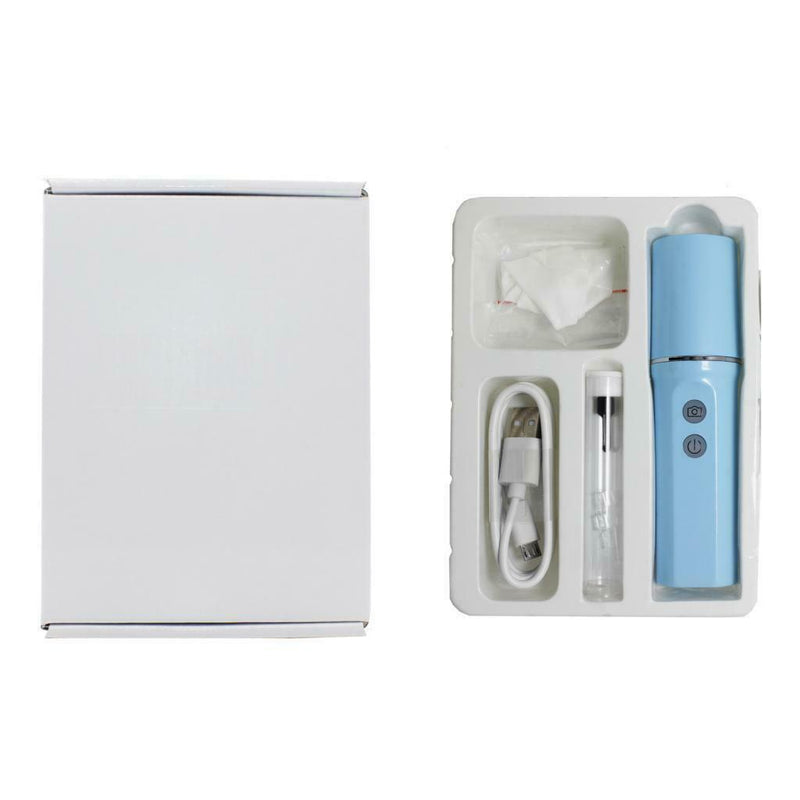 WiFi Wireless Visual Earpick HD Earwax Clean Tool Cleaning Scoop 5.3mm Blue