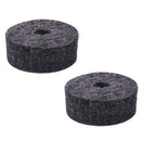 1pc Cymbal Sleeve with Flange Base+2pcs Felt Washers for Drum Set Percussion