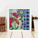 5D DIY Special Shaped Diamond Painting Flower Cross Stitch Mosaic Craft Kit