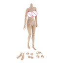 1/6 Scale Super Flexible Female Rude Body 12inch Action Figures Moveable Joints