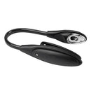Black Portable Clip Reading Light/Music Stand Light/USB And Battery Operated