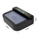 Car Window Air Vent Cooling Fan Solar Powered Ventilation Cooler Radiator Auto