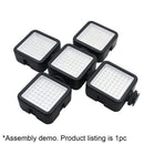 49LED Video Light Lamp Photography Studio LJmmable for DSLR Camera DV Camco tt3C