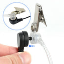 Air Acoustic Tube Earbud Earpiece Earphone Mic for Midland Walkie Talkie Al Z3M5