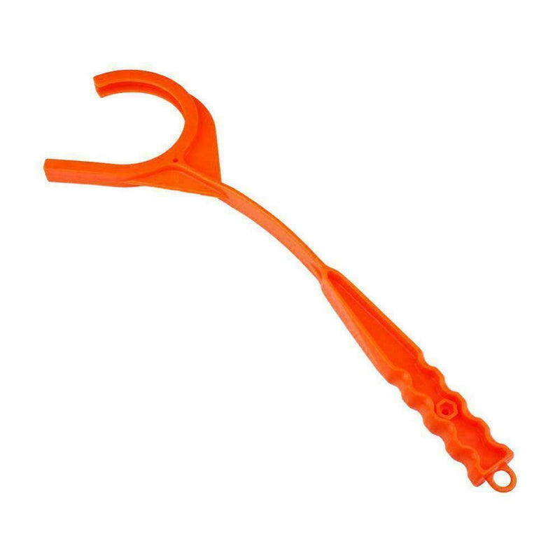 Outdoor Handheld Target Launch Accessories Plastic Adjustable Throw Angle A5G1