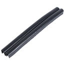 2 Pcs U Shape Skateboard Bumper Anti-Collision Strip For Longboard And Doub P4S2