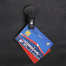 2x Car Suction Cap Clips Removable Holder for SunshadeÂ Curtain Card Ticket