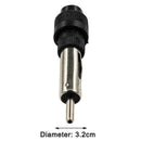 Black Adapter-Universe car DIN ISO 150 OHM Car Antenna Connector  V5E9 K1T1 A9X5