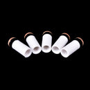 13mm billiards replacement parts 5 pool cue stick ferrules + 5 screw-on tips  LJ