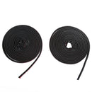 B-Shape Type Moulding Trim Rubber Strip Car Door Edge Seal Weather-strip 3C
