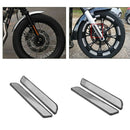 2 Pairs Of Plastic Ornamental Moldings For Front Fork Stem For