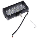 7 Inch 144W 48LED Work Light Bar Spot Beam Driving Fog Lamp Off-Road Trac SJAUJ+