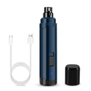 USB Cat Dog Electric Nail Claw Clippers Automatic Pet Nails Polisher Cutter A