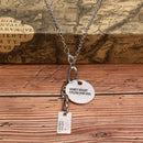Punk Gothic Women Girls Round Metal Lock Pendant Chain Necklace Jewelry Gi BX