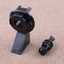 Hood Bonnet Release Lock Latch Repair Kit Fit for Ford Focus MK2 2005 to 2011