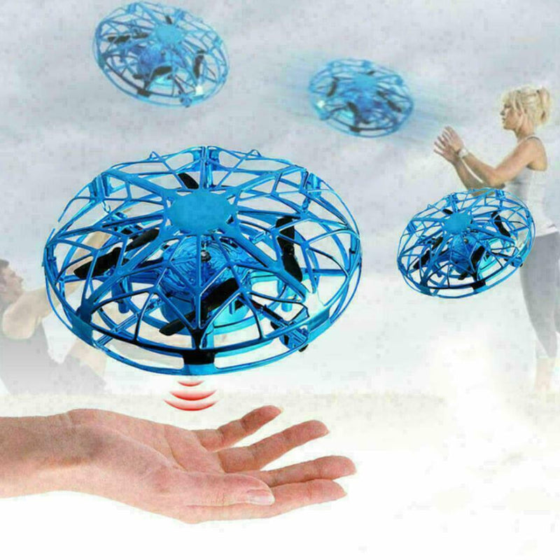 Mini Drones 360Â° Rotating Smart Mini UFO Drone For Kids Toys Favor Xmas Fly R1E9