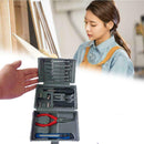 24 Pieces Tool Set multi-function Repair General Household Hand Kit &Box To Y8W7