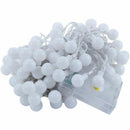 Ball Lights String- 80 Small Light Bulb 10m Battery Action Globe Fairy Ligh