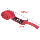 2Pcs/Roll Width 5Cm Length 300Cm Cotton Sports Strap Boxing Bandage Hand Glov OZ