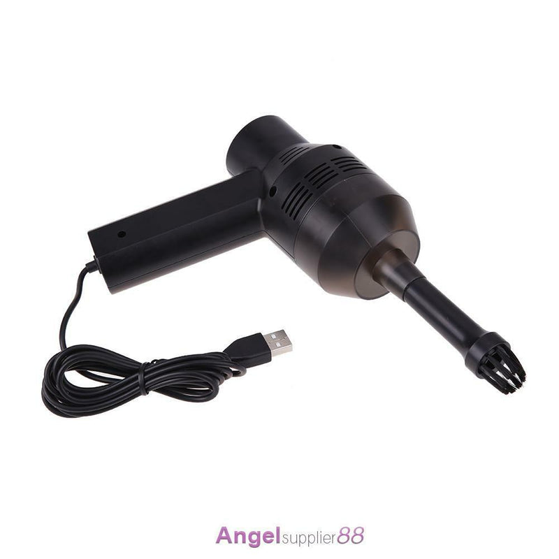 Portable USB Mini Vacuum Cleaner Computer Keyboard Brush Dust Handheld Clea