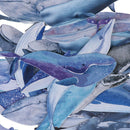 30pcs/box Whale Fish paper bookmark stationery book holder message c 3C