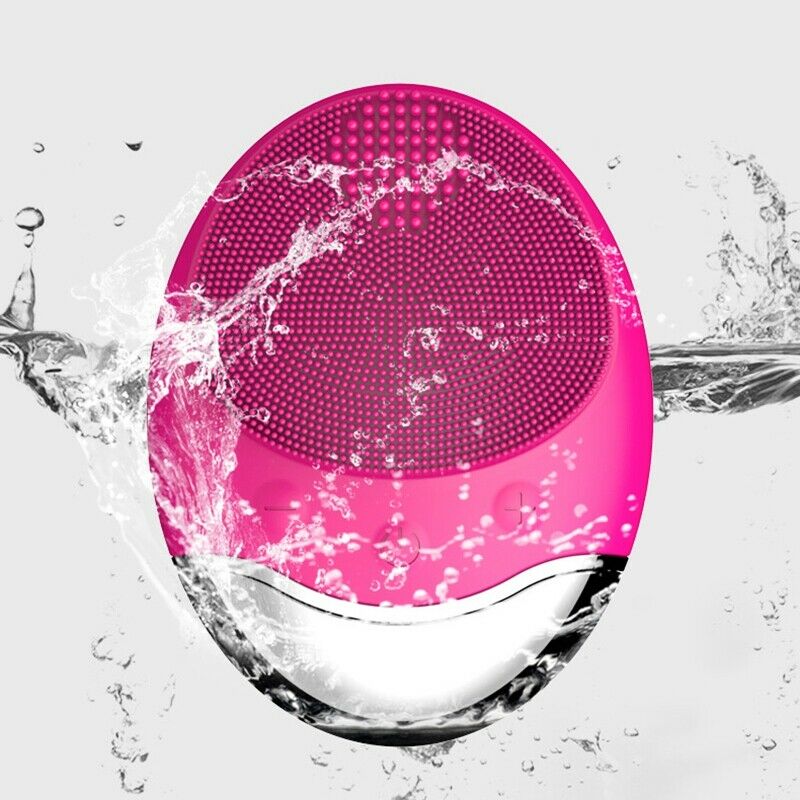 Electric Facial Cleansing Brush Anion Imported Wireless No Dead Corner Pore S7D2