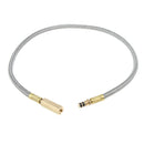 52cm Stainless Steel Pipe with Brass joint Extended Gas Adapter, Durable and