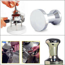 Coffee Barista Espresso Tamper 51mm&80mm Base Clear Body Stainless Steel Press