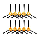 10pcs Nylon Spinning Side Brush 3-armed For Eufy 11 Vacuum Cleaning Robots