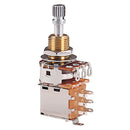 A500K Potentiometer Push Pull Switch Splined Dpdt Pot Shaft 25Mm Electric G W9C4